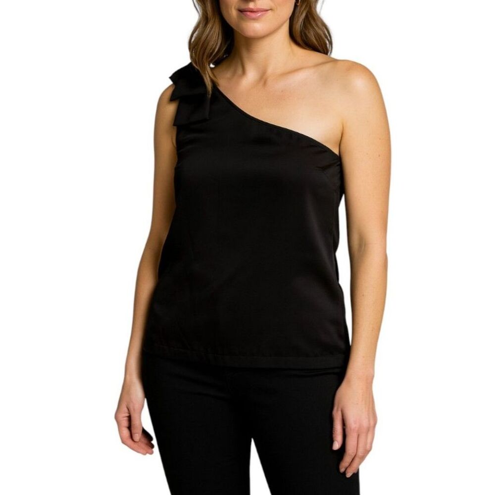 Forever 21 One-Shoulder Ruffle Top | Size Medium